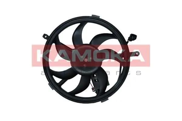Ventilateur, refroidissement du moteur