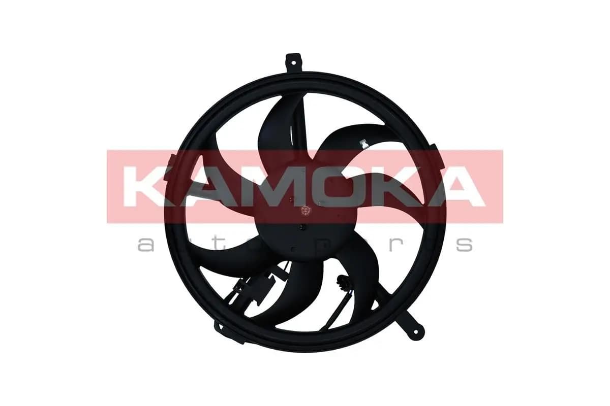 Ventilateur, refroidissement du moteur