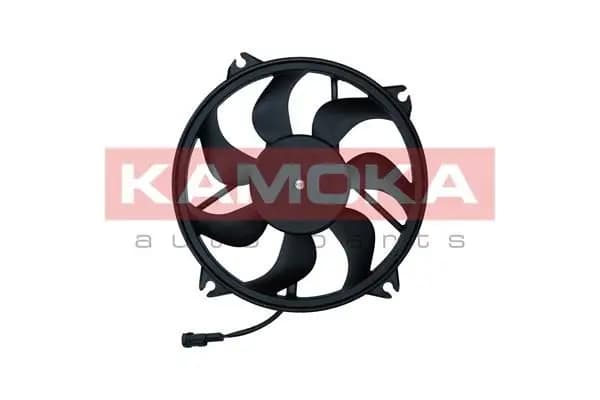 Ventilateur, refroidissement du moteur
