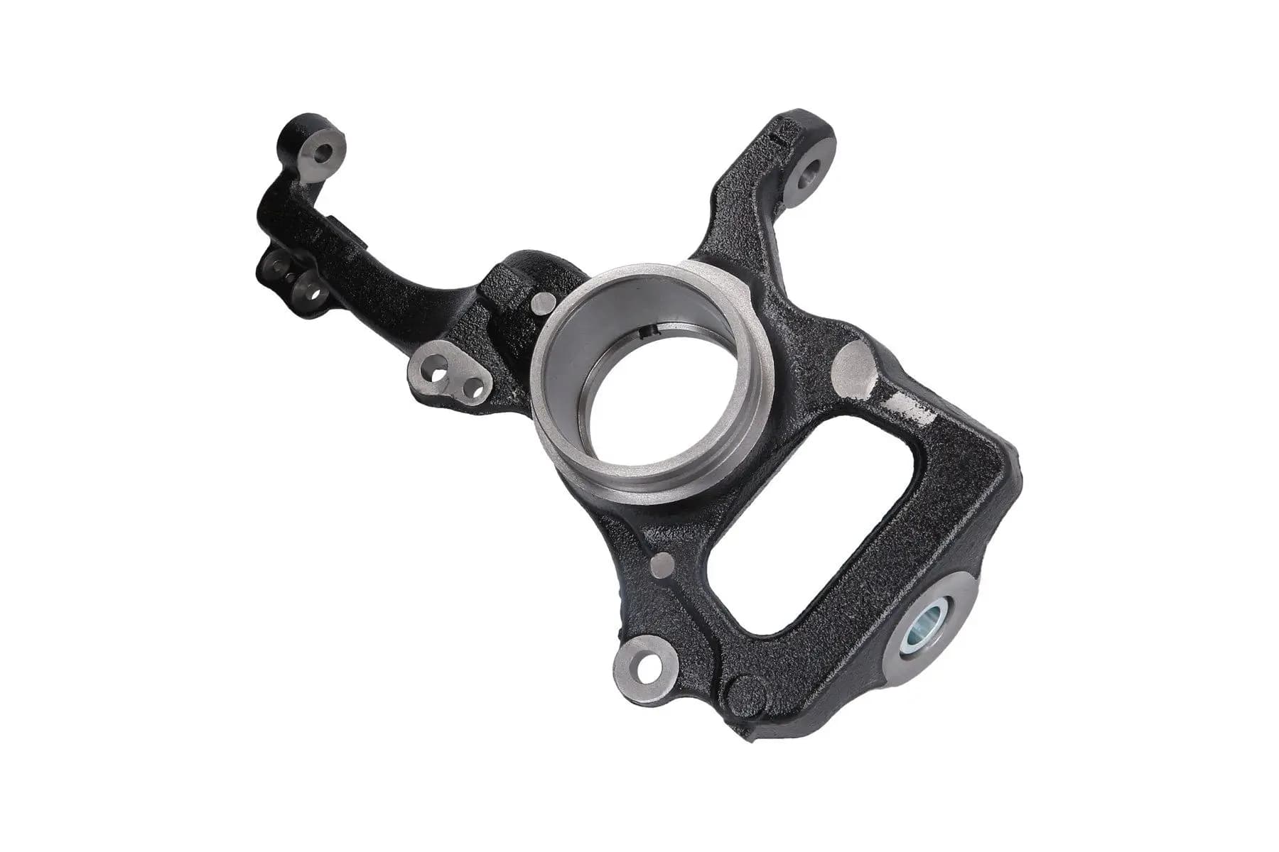 Fusée d'essieu, suspension de roue