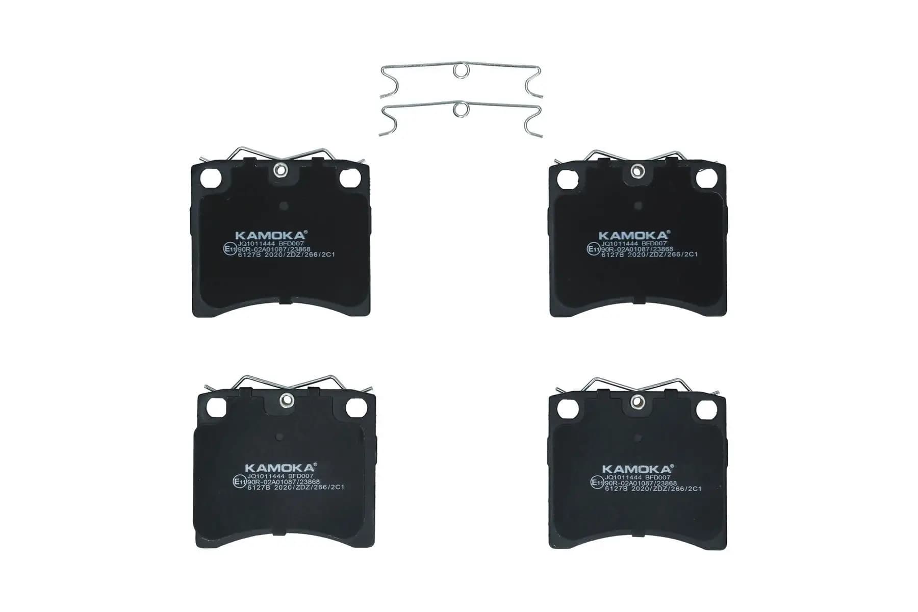 Kit de plaquettes de frein KAMOKA
