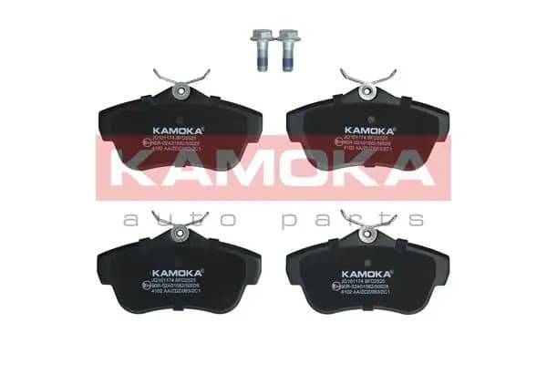 Kit de plaquettes de frein KAMOKA