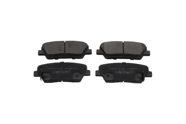 Kit de plaquettes de frein KAVO PARTS