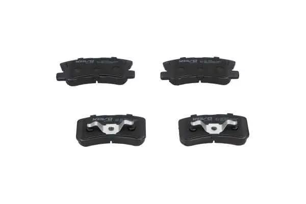 Kit de plaquettes de frein KAVO PARTS