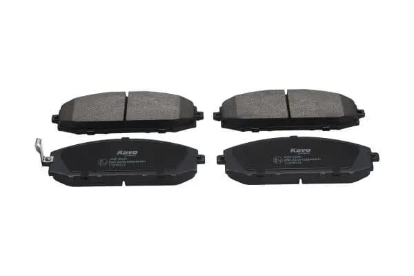 Kit de plaquettes de frein KAVO PARTS