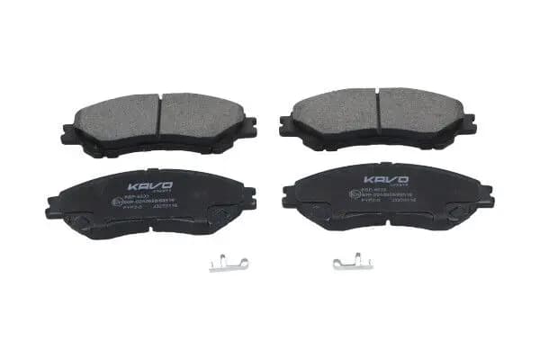 Kit de plaquettes de frein KAVO PARTS