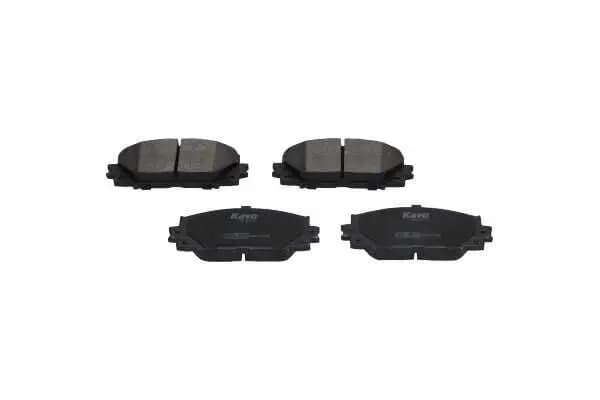Kit de plaquettes de frein KAVO PARTS