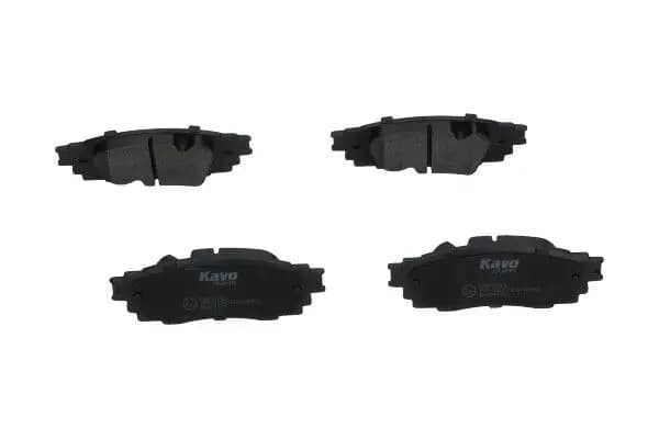 Kit de plaquettes de frein KAVO PARTS