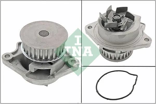 Pompe à eau, refroidissement du moteur
