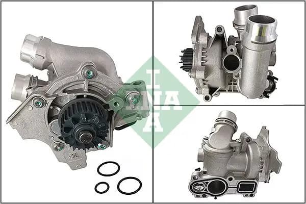 Pompe à eau, refroidissement du moteur