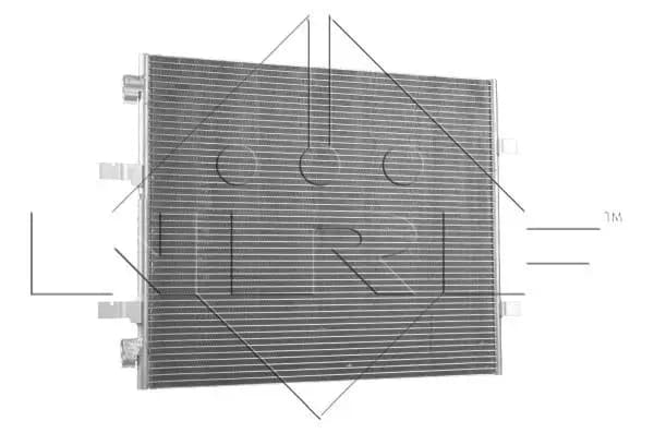 Condenseur / Radiateur de climatisation