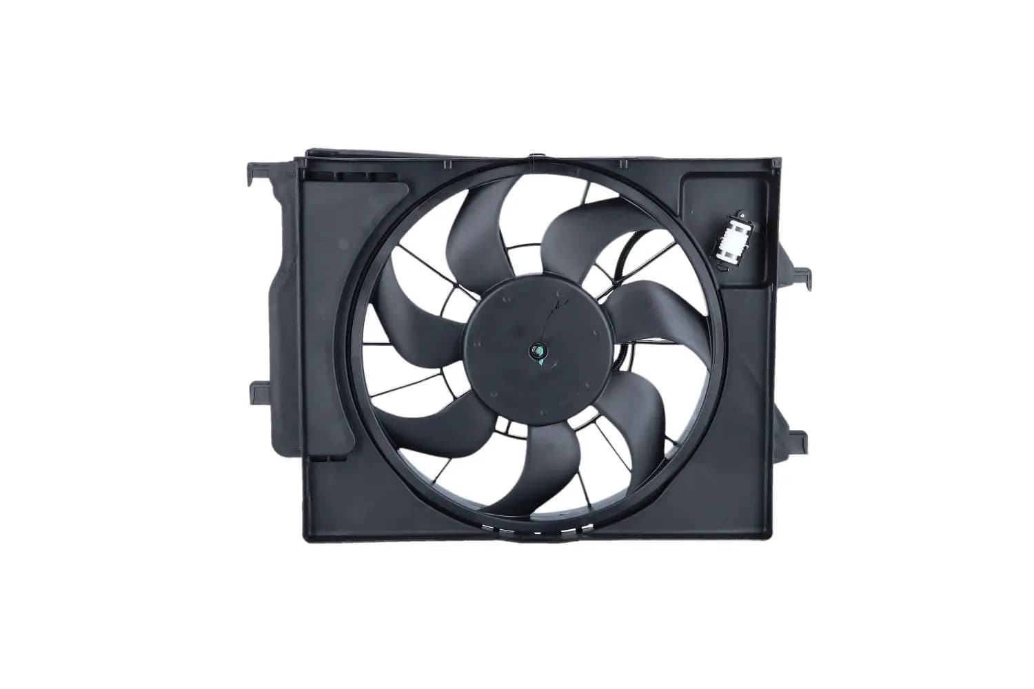 Ventilateur, refroidissement du moteur