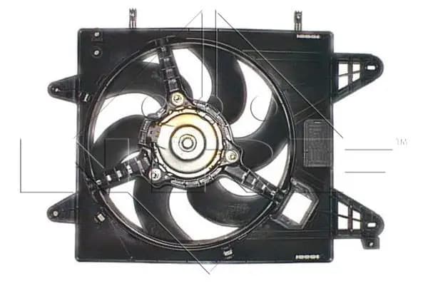 Ventilateur, refroidissement du moteur NRF