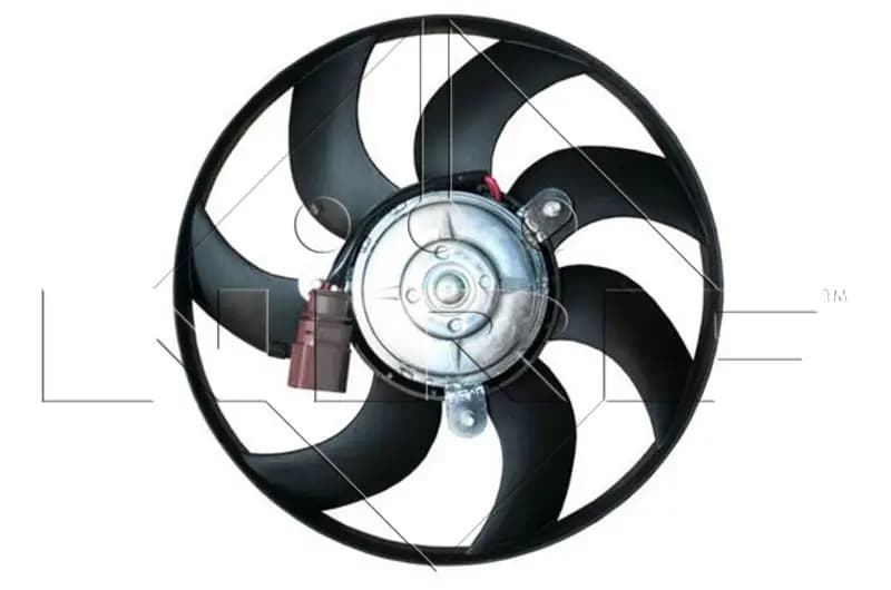 Ventilateur, refroidissement du moteur