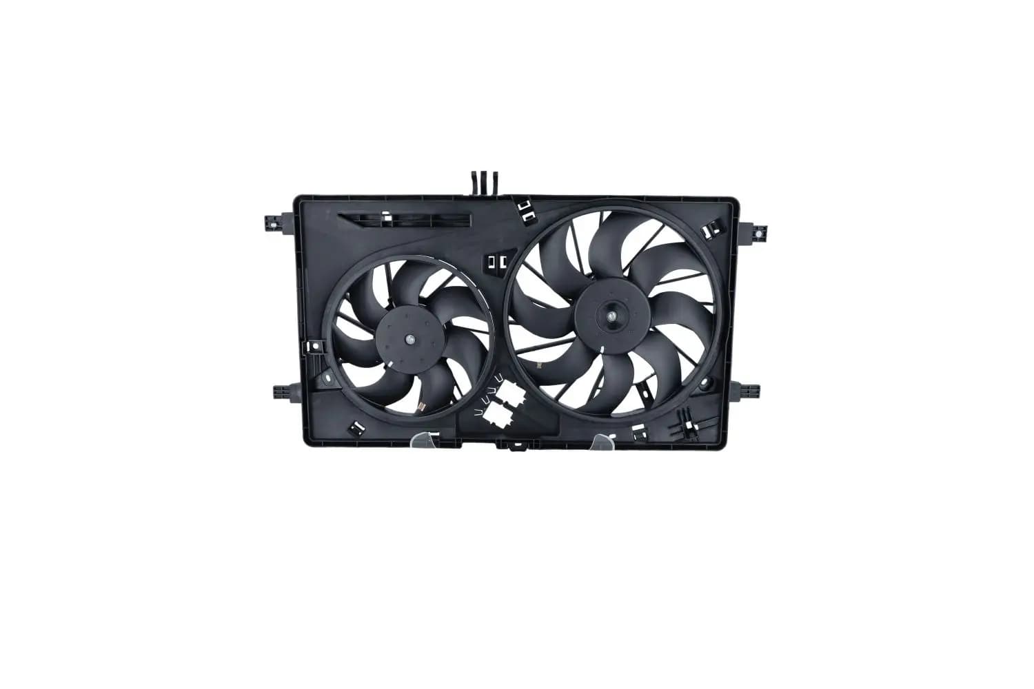 Ventilateur, refroidissement du moteur