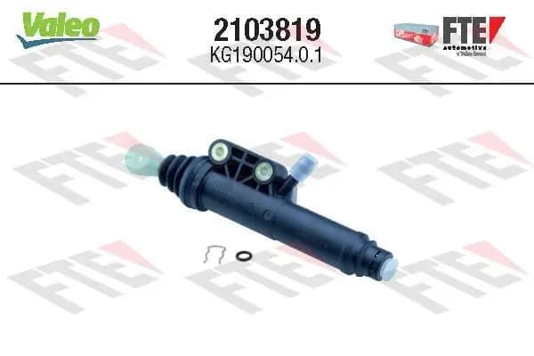 Cylindre émetteur, embrayage VALEO