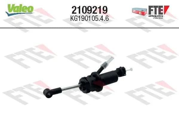 Cylindre émetteur, embrayage VALEO