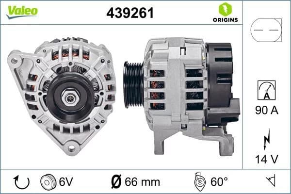 Alternateur VALEO