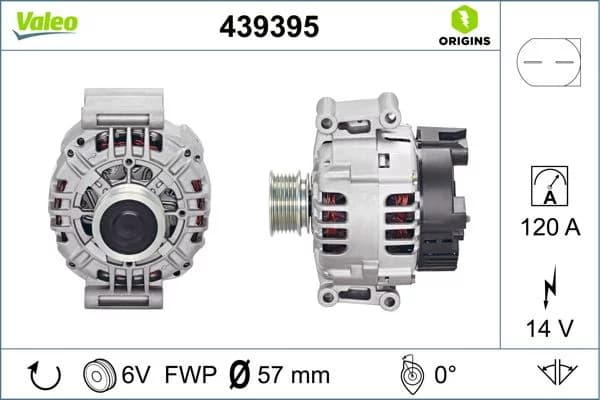 Alternateur VALEO