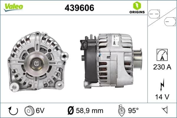 Alternateur VALEO