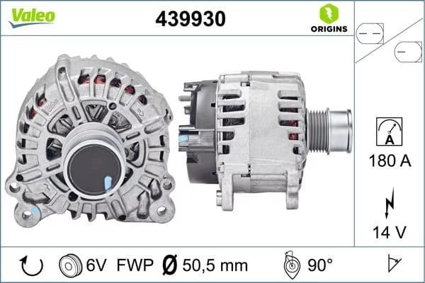 Alternateur VALEO