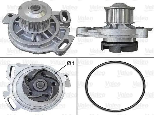 Pompe Ã eau VALEO