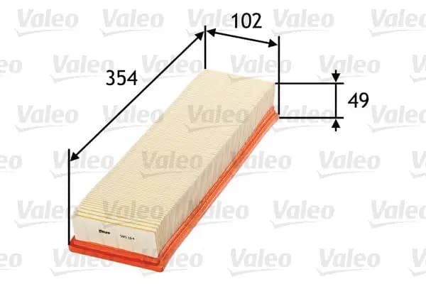 Filtre Ã air VALEO