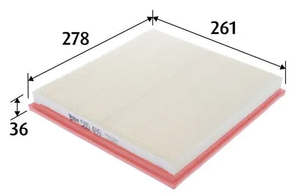 Filtre Ã air VALEO