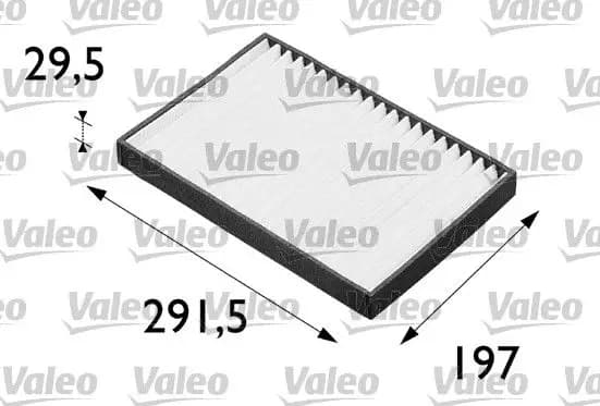 Filtre habitacle VALEO