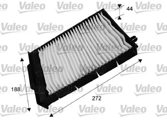 Filtre habitacle VALEO