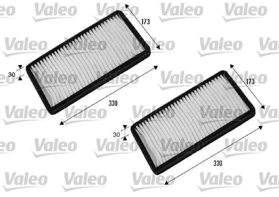 Filtre habitacle VALEO