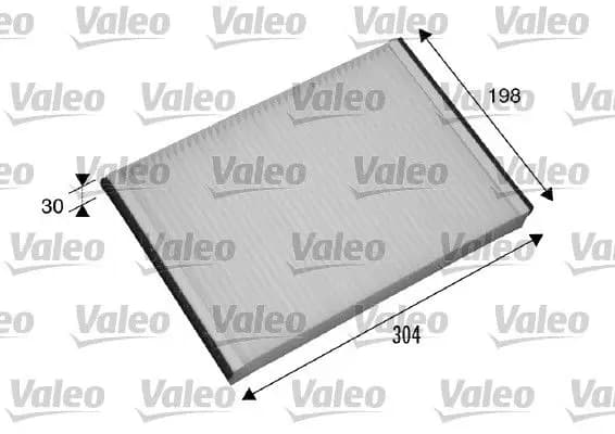 Filtre habitacle VALEO