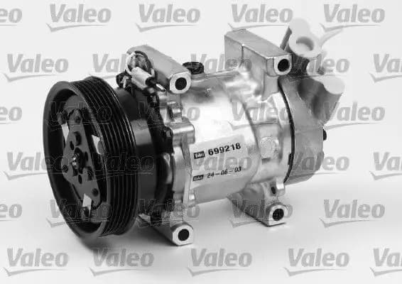 Compresseur, climatisation VALEO CORE-FLEX