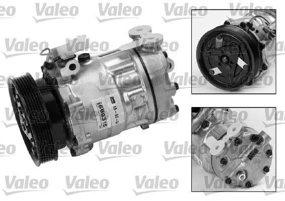 Compresseur, climatisation VALEO