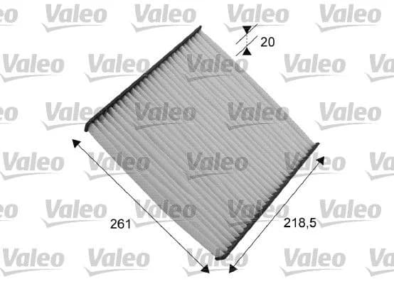 Filtre habitacle VALEO