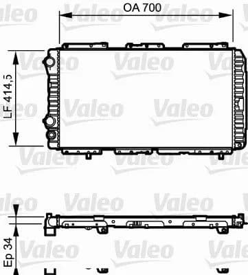 Radiateur de refroidissement