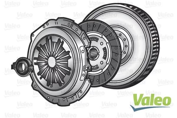 Kit d'embrayage VALEO