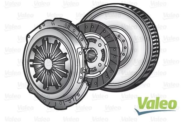 Kit d'embrayage VALEO