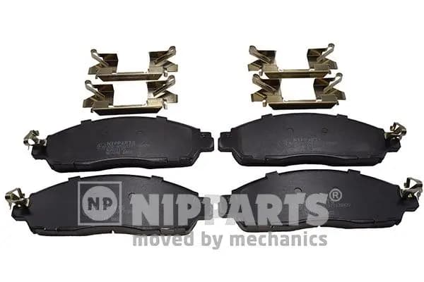 Kit de plaquettes de frein NIPPARTS