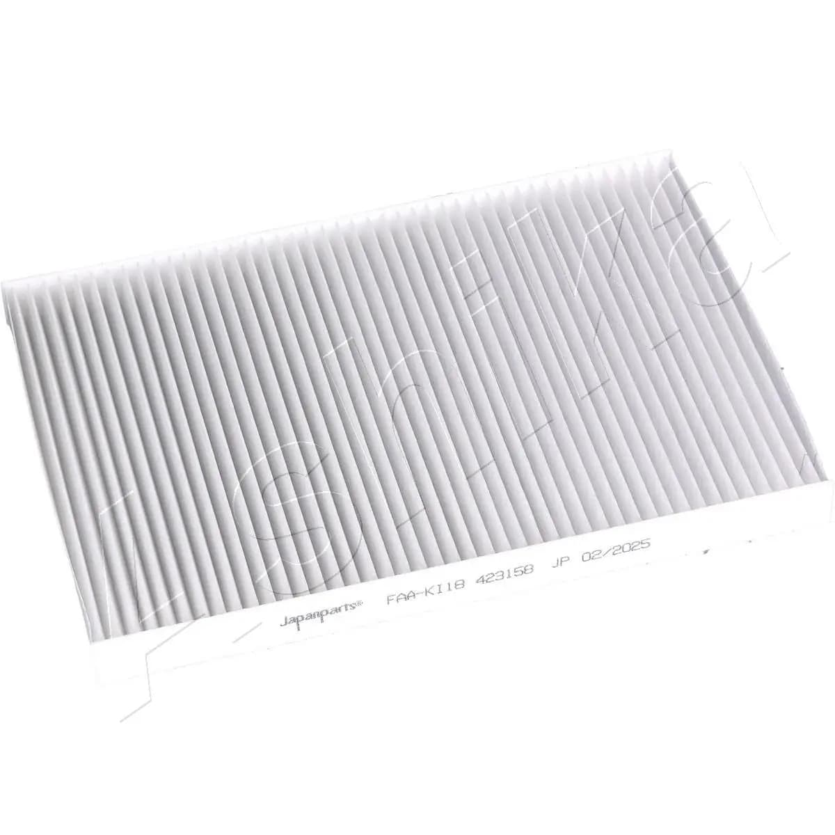 Filtre, air de l'habitacle
