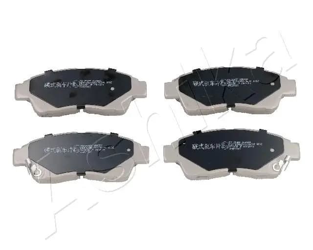 Kit de plaquettes de frein ASHIKA