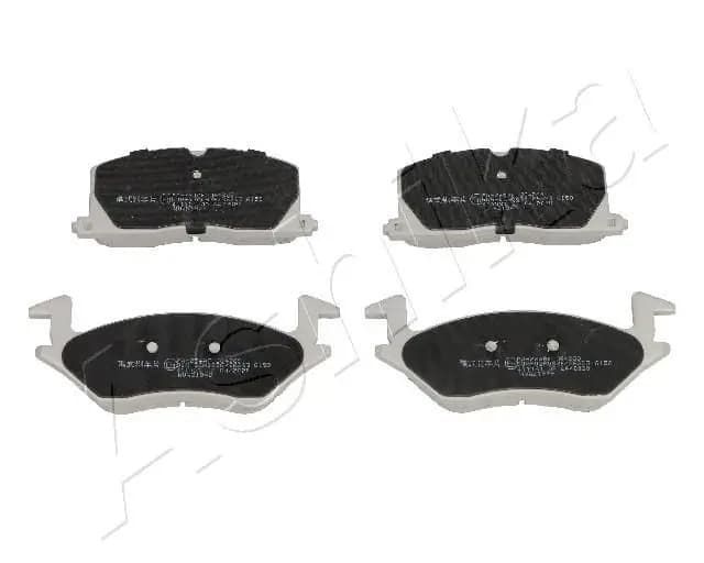 Kit de plaquettes de frein ASHIKA