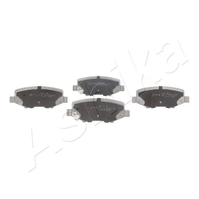 Kit de plaquettes de frein ASHIKA