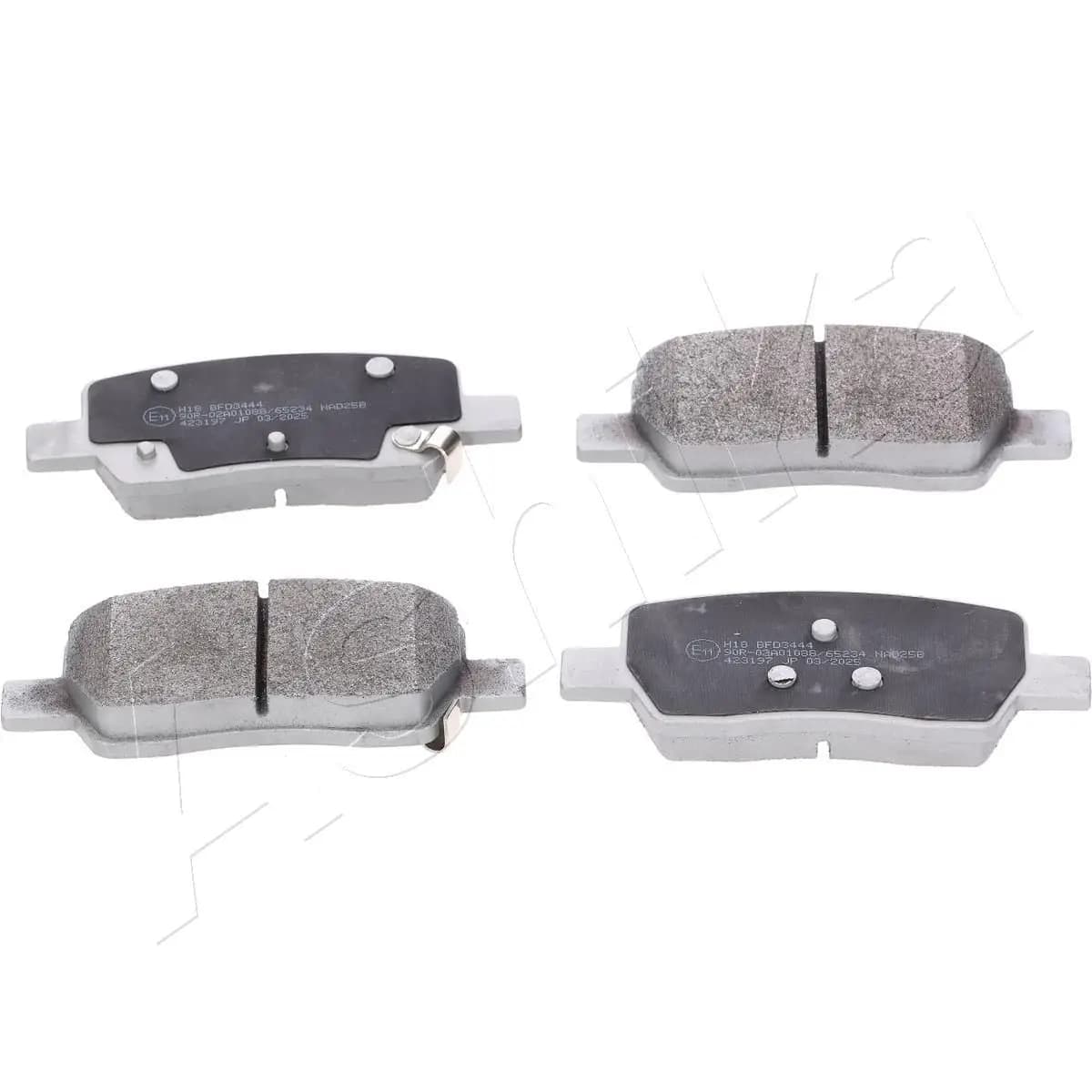 Kit de plaquettes de frein ASHIKA