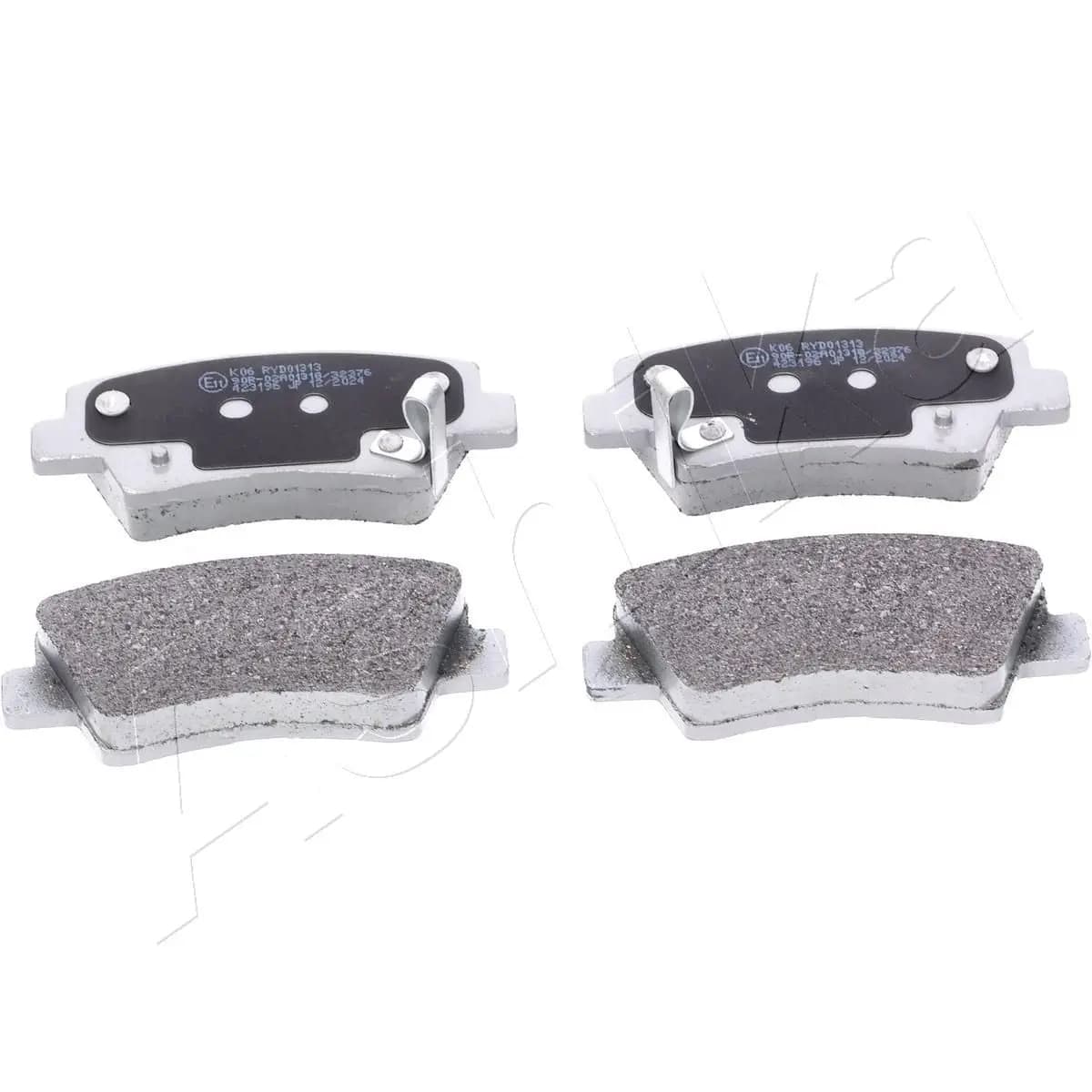 Kit de plaquettes de frein ASHIKA