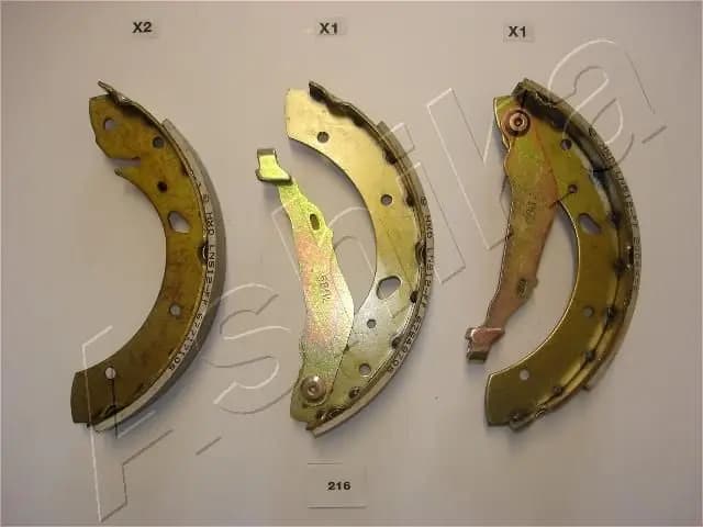 Jeu de mâchoires de frein ASHIKA