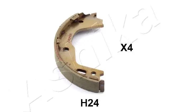 Jeu de mâchoires de frein, frein de stationnement ASHIKA