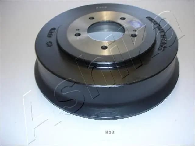 Jeu de 2 Tambour de frein ASHIKA