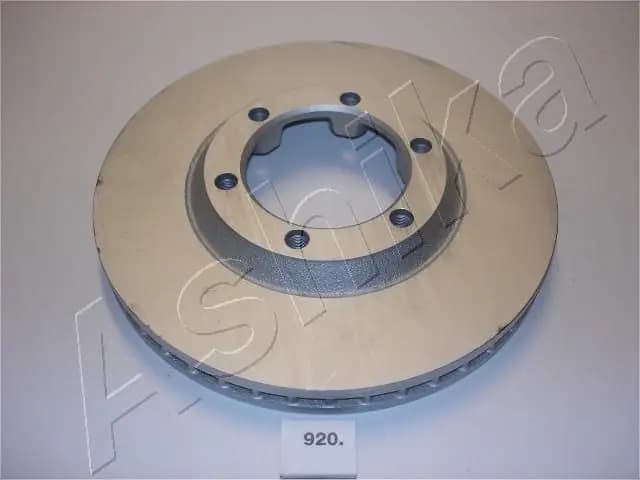 Jeu de 2 Disques de frein ASHIKA