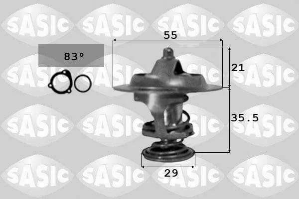 Thermostat d'eau SASIC